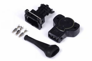 Haltech Throttle Position Sensor (Black/CCW Rotation/8mm D-Shaft)