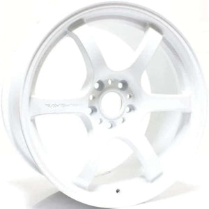 Gram Lights 57DR 18x10.5 +12 5-114.3 Ceramic Pearl Wheel (Min Order Qty Of 20)