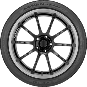 Yokohama Advan Sport V105 Tire - 245/35ZR18 92Y