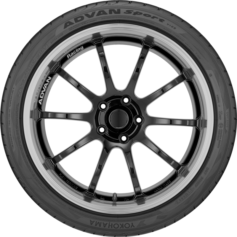 Yokohama Advan Sport V105 Tire - 265/45ZR18 101Y