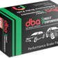 DBA 13-21 Volkswagen Golf R (MK7) SP Performance Front Brake Pads