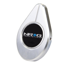 NRG Radiator Cap Cover - Silver