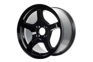 Gram Lights 57CR 18x8.5 +45 5-100 Glossy Black Wheel