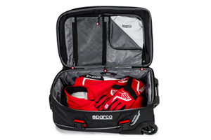 Sparco Bag Travel BLK/RED