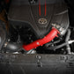 aFe BladeRunner Red 2-3/4in Aluminum Charge Pipe 2021 Toyota Supra GR (A90) I4-2.0L (t) B48