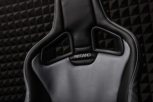 Recaro Cross Sportster ORV Passenger Seat - Black Vinyl/Grey Vinyl