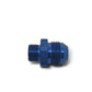 Russell Performance -10 AN Flare to 16mm x 1.5 Metric Thread Adapter (Blue)