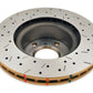 DBA 8/93-94 Nissan Skyline R32 GT-R/95-7/98 R33 & R34 GT-R Rear Drilled&Slotted 4000 Series Rotors