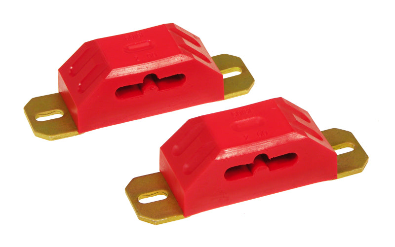 Prothane Universal Bump Stop 2 Multi-Mount - Red