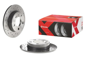 Brembo 94-96 Lexus ES300 Premium NAO Ceramic OE Equivalent Pad