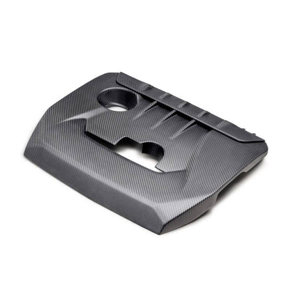 Seibon 23-24 Toyota GR Corolla Carbon Fiber Engine Cover - Matte Finish