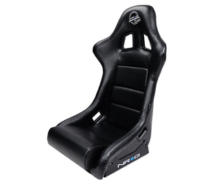 NRG FRP Bucket Seat w/ Water Resistant Vinyl Material- Medium