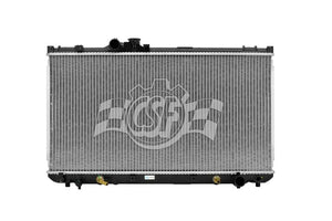 CSF 01-05 Lexus IS300 3.0L OEM Plastic Radiator