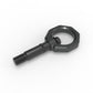 aFe Control Rear Tow Hook Gray 20-21 Toyota GR Supra (A90)