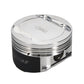 Manley Ford 3.7L Cyclone 3.760in Bore 1.239in Comp Height +2.0cc Dish Piston Set - Extreme Duty