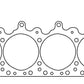 Cometic GM 800 Pro Stock V8 .040in MLS Cylinder Head Gasket - 4.755in Bore