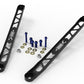 aFe CONTROL 304 Stainless Steel Front Suspension Strut Brace Black - Toyota GR Supra (A90) 20-21