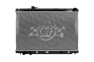 CSF 06-08 Infiniti M35 3.5L OEM Plastic Radiator