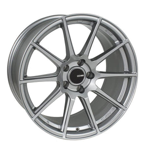 Enkei TS10 18x8 5x112 45mm Offset 72.6mm Bore Grey Wheel