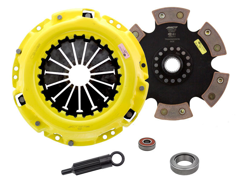 ACT 1987 Toyota 4Runner HD/Race Rigid 6 Pad Clutch Kit