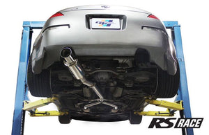 GReddy 03-08 Nissan 350z Revolution RS Exhaust (SS Y-Pipe Not Incl.)