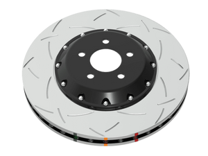 DBA 92-02 Dodge Viper Rear 5000 Series 2-Piece Slotted Rotor w/Black Hat