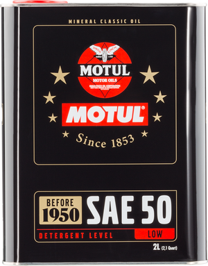 Motul Classic SAE 50 Oil - 2L