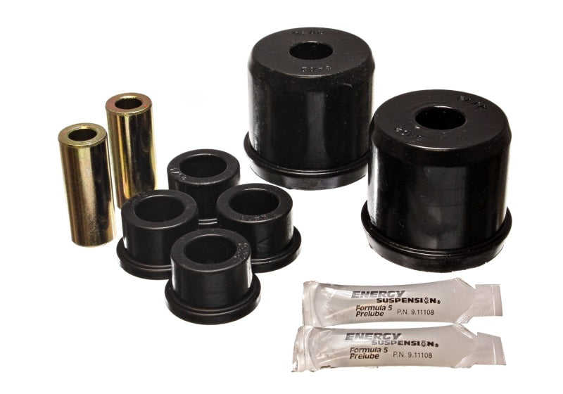 Energy Suspension 00-1/01 Mitsubishi Eclipse FWD Black Front Control Arm Bushing Set