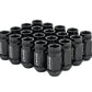 Skunk2 12x1.25 Forged Lug Nut - Black (Set of 20)