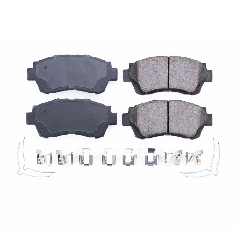 Power Stop 92-96 Lexus ES300 Front Z17 Evolution Ceramic Brake Pads w/Hardware