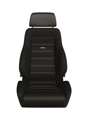 Recaro Classic LS Seat - Black Leather/Classic Corduroy