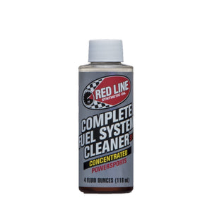 Red Line Complete Fuel System Cleaner for Motorcycles - 4oz.