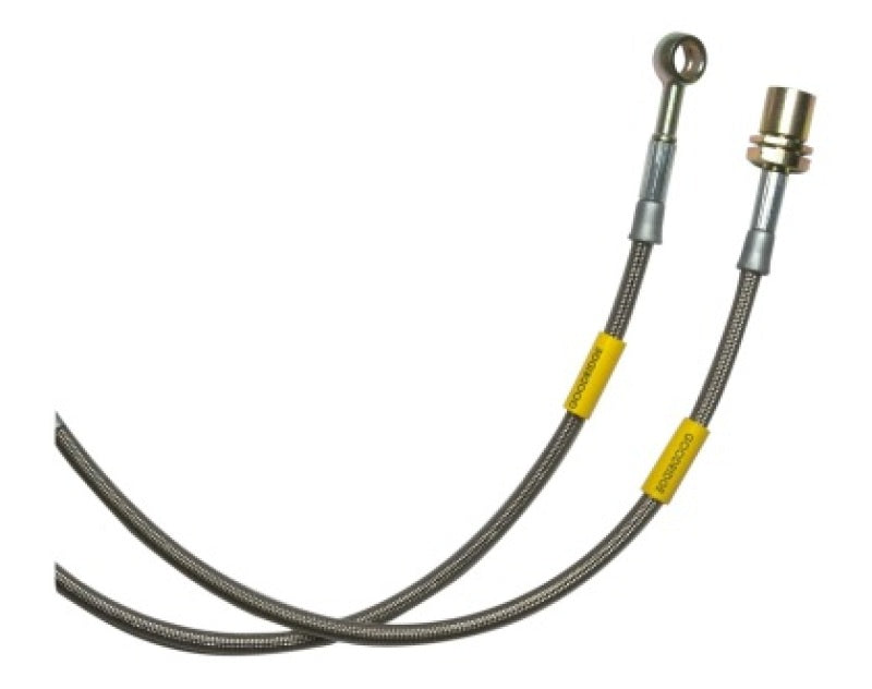 Goodridge 89-98 Nissan 240SX Stainless Steel Rear Brake Lines