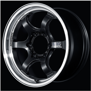 Advan GT Beyond 20x9.5 +25 5-112 Racing Titanium Black Wheel