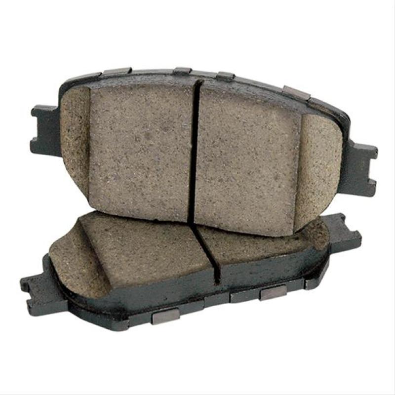 PosiQuiet 2009 Mercedes Benz E350 4matic Ceramic Front Brake Pads