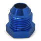 Russell Performance -10 AN Flare Plug (Blue)