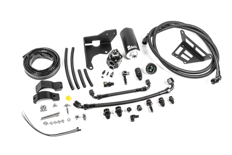 Radium Engineering 14-19 Chevrolet Corvette Fuel Hanger Plumbing Kit w/ Stainless Filter