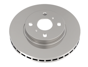 DBA 14-18 Nissan Leaf Front En-Shield Standard Rotor