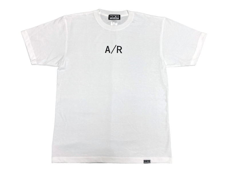 HKS A/R T-SHIRT XL/WHITE