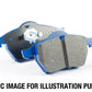 EBC 2015+ Am General HMMWV M1152 6.5L TD Bluestuff Front Brake Pads