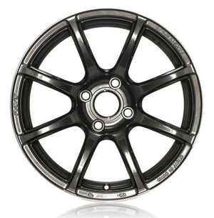 Gram Lights 57Transcend 15x8 +35 4-100 Super Dark Gunmetal Wheel