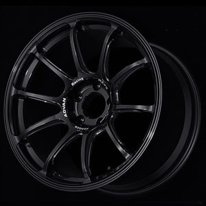 Advan RZ-F2 18X8.5 +44 5-112 Racing Titanium Black Wheel