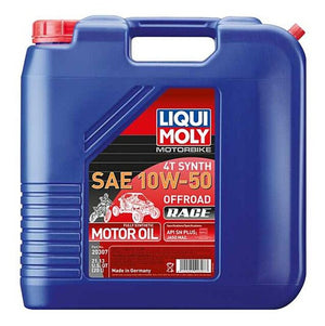 LIQUI MOLY 20L Motorbike 4T Synth SAE 10W50 Offroad Race