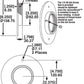 SPC Performance END MOUNT & ADAPTOR ASSY