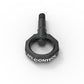 aFe Control Rear Tow Hook Gray 20-21 Toyota GR Supra (A90)