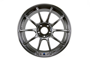 Advan RZII 18x9.0 +53 5-120 Racing Hyper Black Wheel