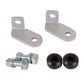 NRG Engine Damper - B Series - Titanium w/Silver Brackets