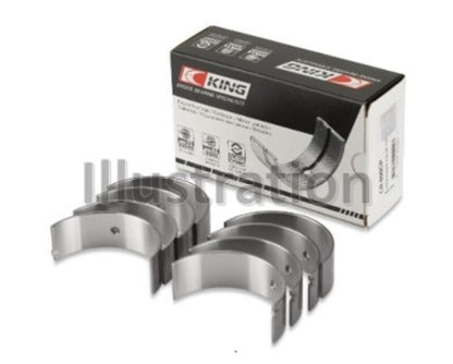 King Engine Bearings Toyota 1S/4S/2Selc/3Sfe/3Sgelc (Size +1.0mm) Connecting Rod Bearing Set