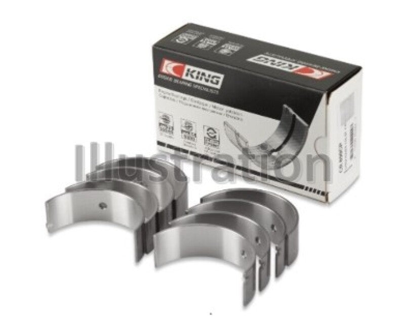 King Engine Bearings Toyota B 3.0L/2B 3.2L 8V (Size +0.50mm) Connecting Rod Bearing Set