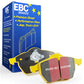 EBC 93-98 Toyota Supra 3.0 Twin Turbo Yellowstuff Front Brake Pads